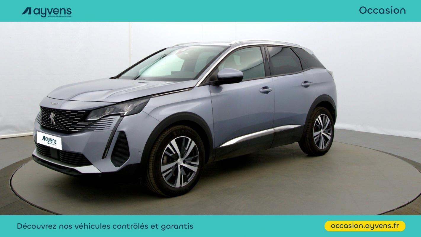 Peugeot 3008 - 1.5 BlueHDi 130ch S&S Allure Pack EAT8