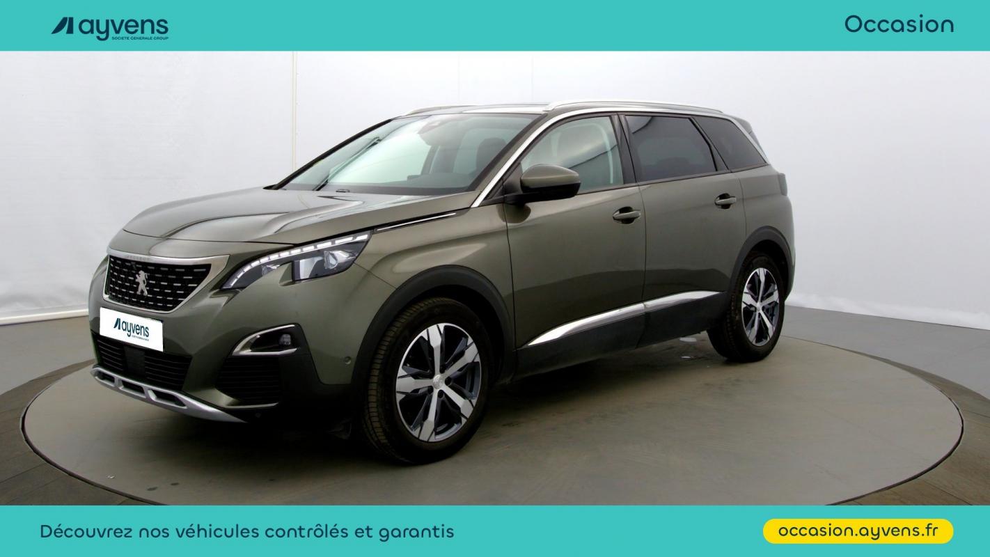 PEUGEOT 5008 - 1.5 BLUEHDI 130CH S&S ALLURE BUSINESS EAT8 (2020)