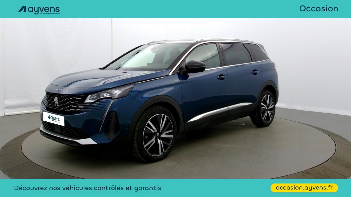 PEUGEOT 5008 - 1.6 PURETECH 180CH S&S GT PACK EAT8 (2022)