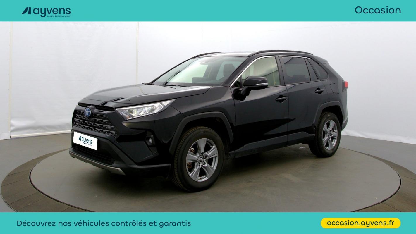 TOYOTA RAV4 - HSD 2.5 HYBRIDE 218CH DYNAMIC BUSINESS 2WD + PROGRAMME BEYOND ZERO ACADEMY MY23 (2023)