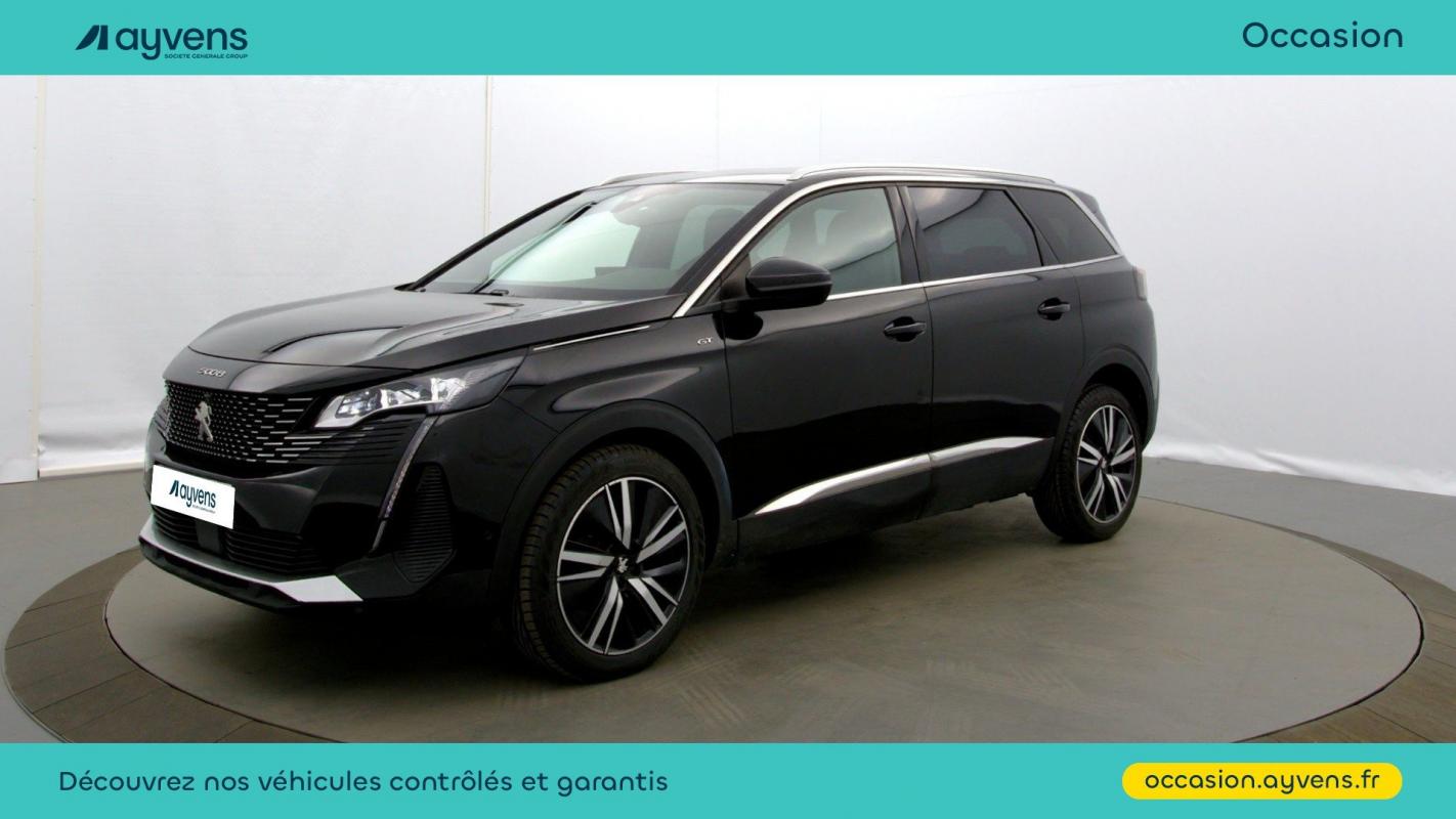 Peugeot 5008 - 1.6 PureTech 180ch S&S GT Pack EAT8