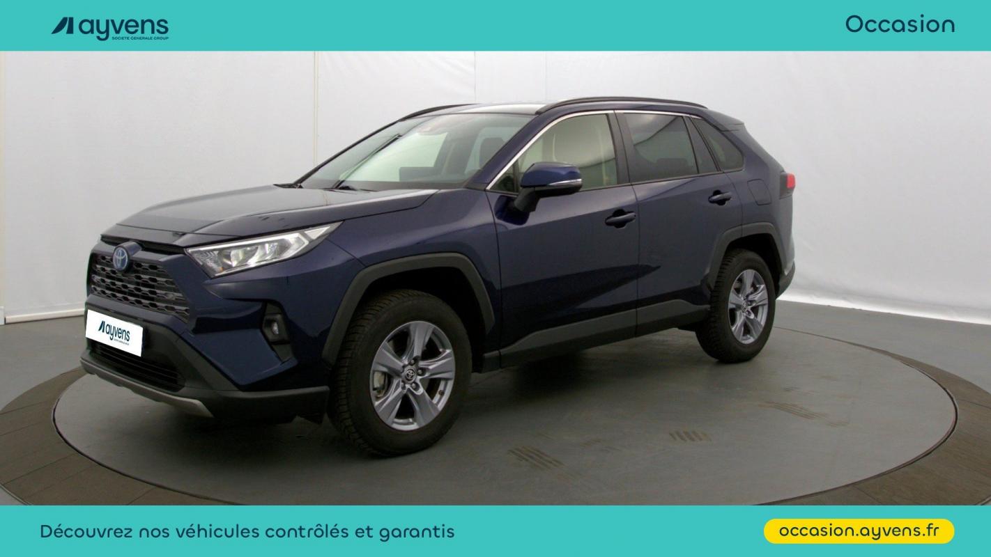 TOYOTA RAV4 - HSD 2.5 HYBRIDE 218CH DYNAMIC BUSINESS 2WD + PROGRAMME BEYOND ZERO ACADEMY MY23 (2023)