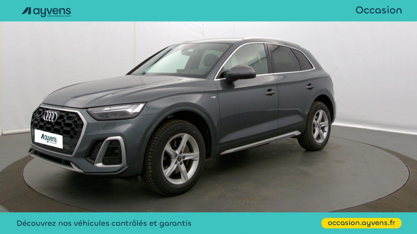 AUDI Q5 - 40 TDI MILD HYBRID 204CH S LINE QUATTRO S TRONIC 7 (2022)
