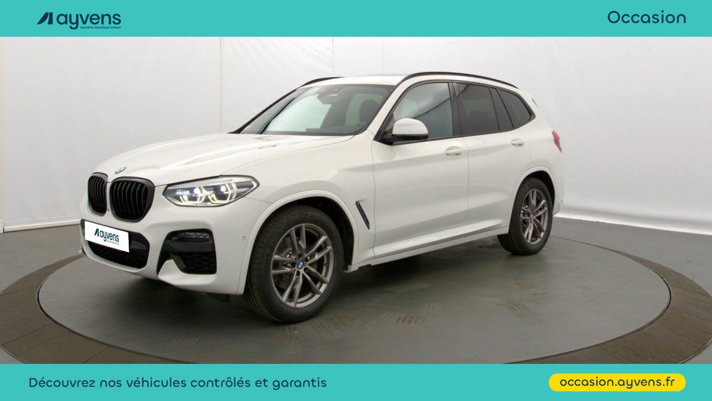BMW X3 xDrive20dA 190ch M Sport