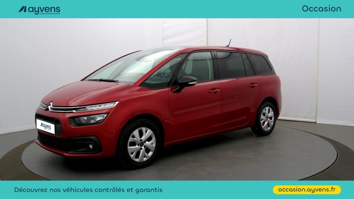 Citroën Grand C4 SpaceTourer - BlueHDi 130ch S&S Business EAT8 E6.d