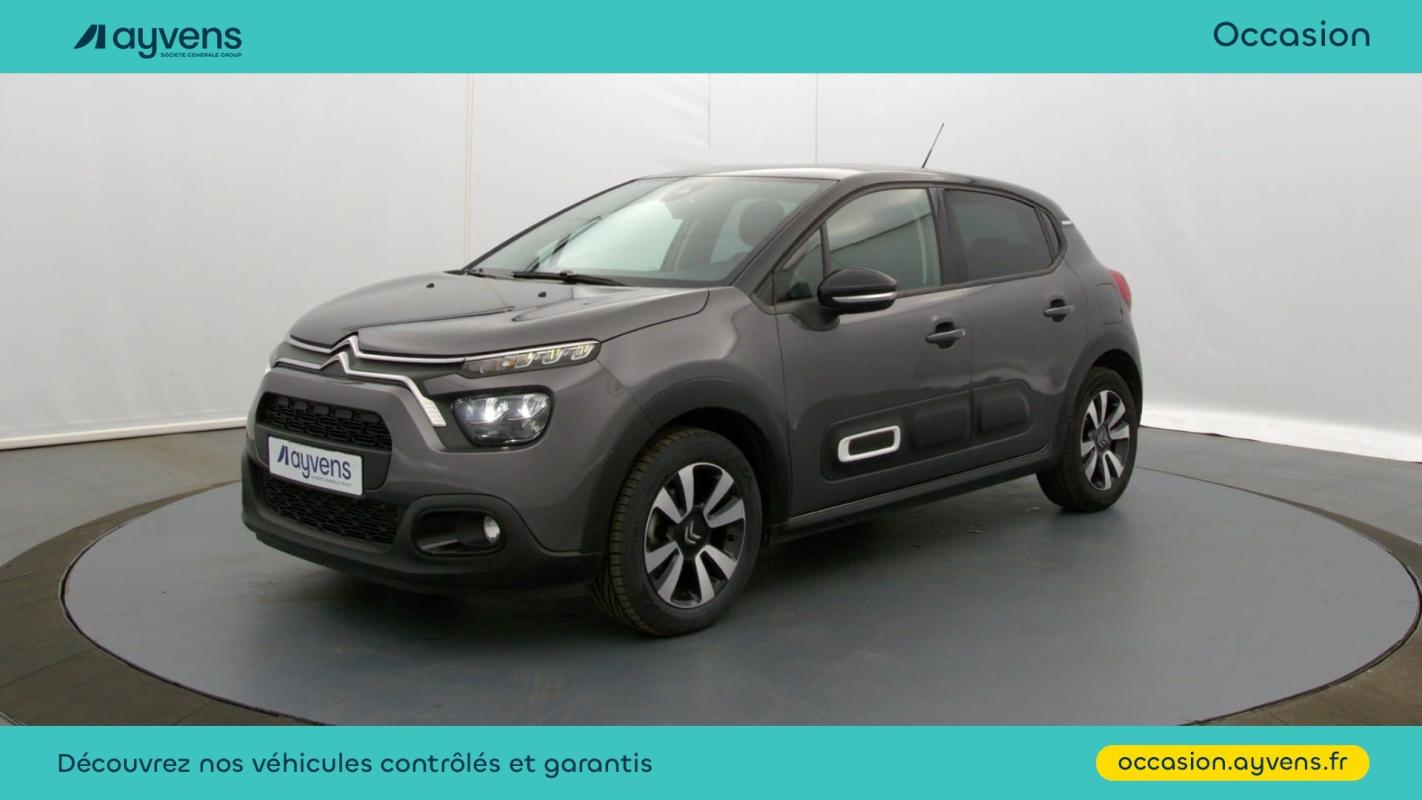 Citroën C3 - 1.2 PureTech 110ch S&S Shine
