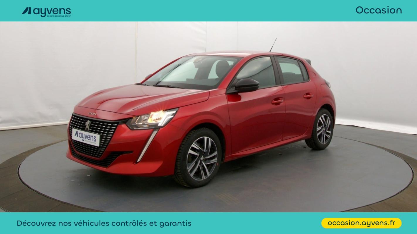 Peugeot 208 - 1.2 PureTech 100ch S&S Active Pack EAT8