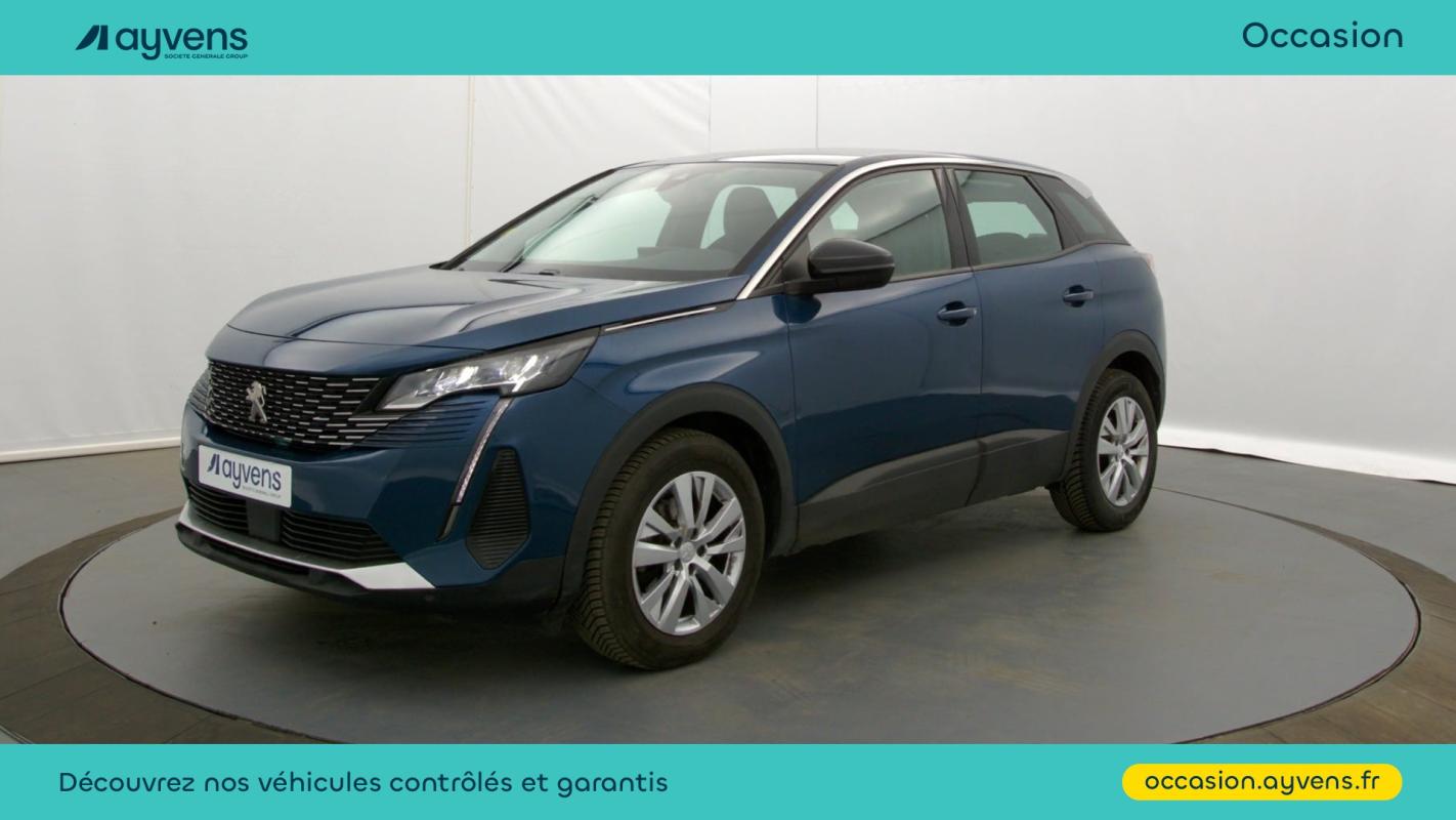 Peugeot 3008 - 1.5 BlueHDi 130ch S&S Active Pack EAT8