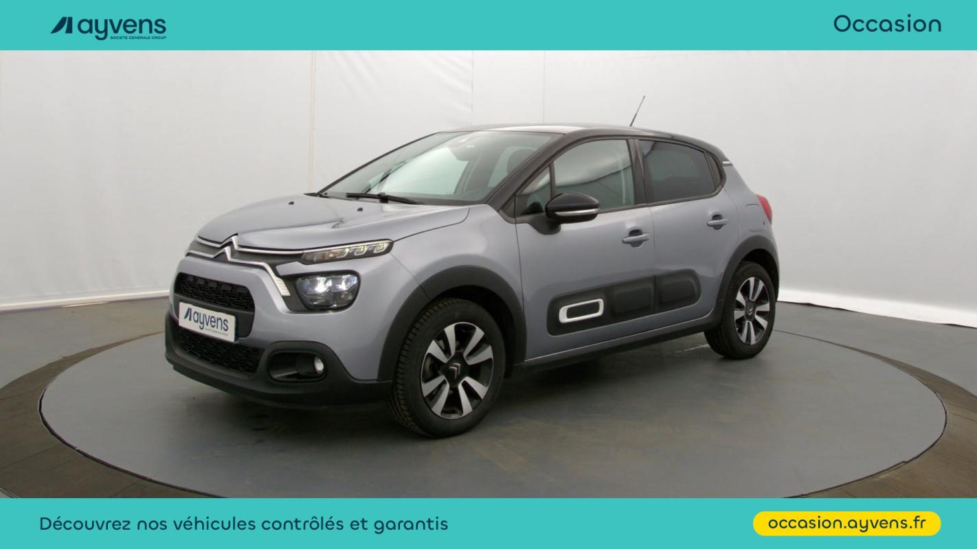 Citroën C3 - 1.2 PureTech 110ch S&S Shine