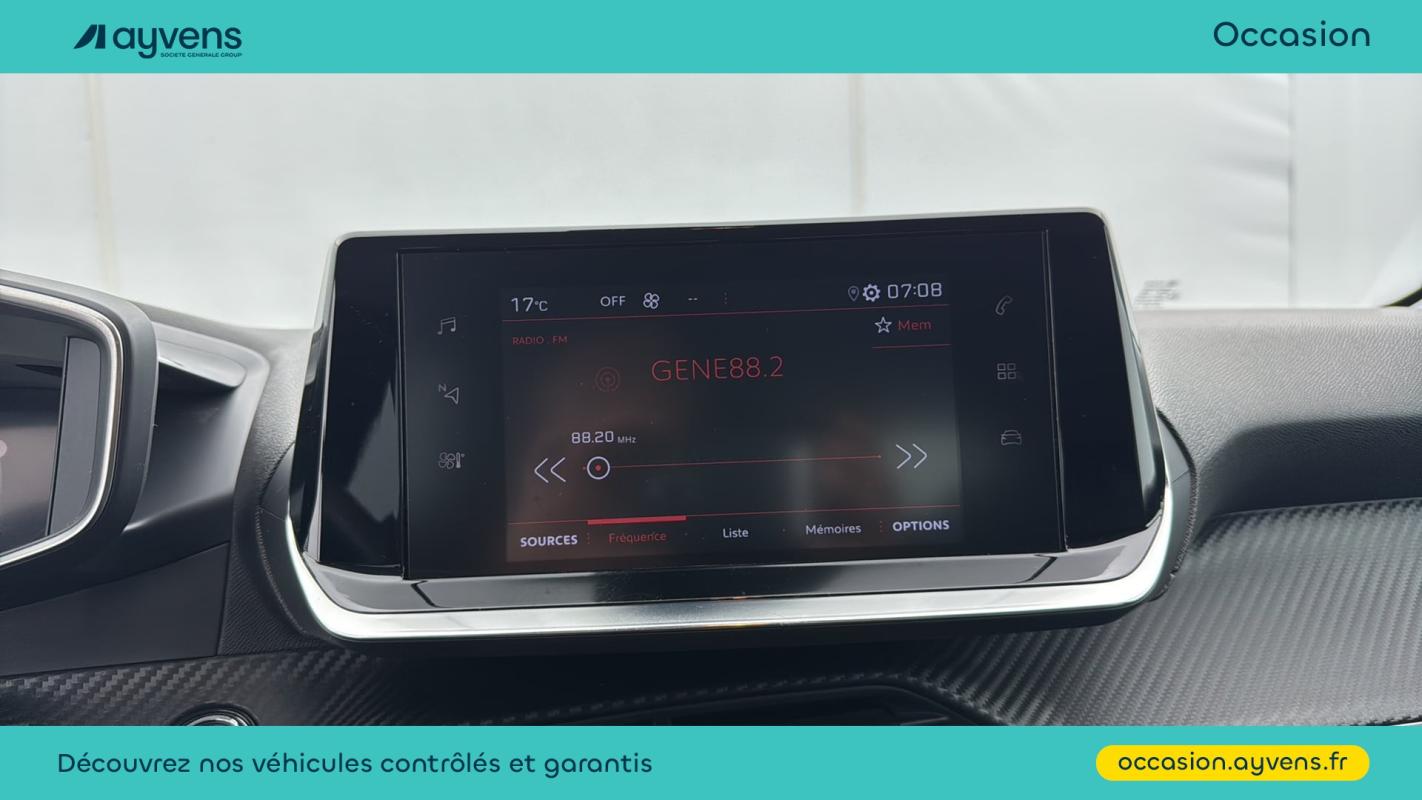 Peugeot 208 - 1.2 PureTech 100ch S&S Allure Pack