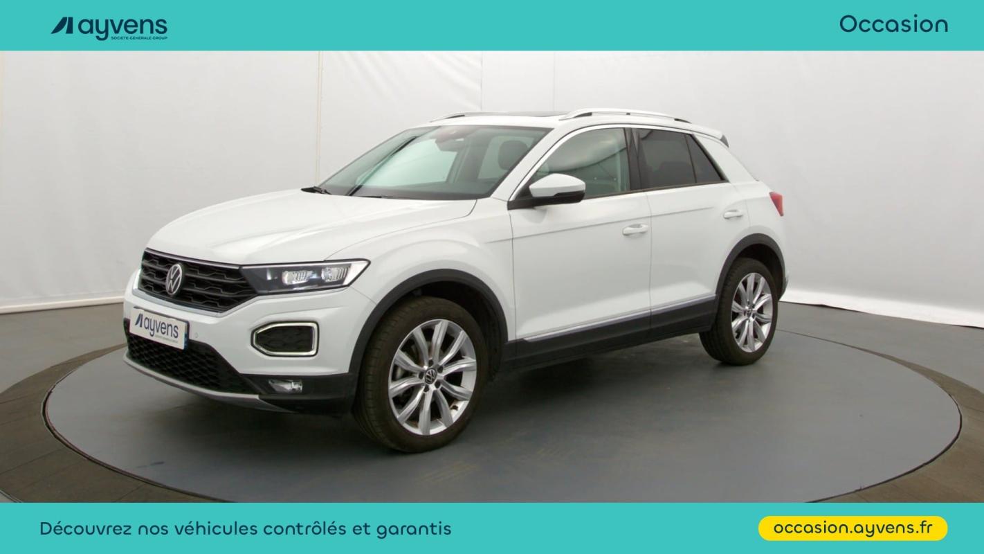 Volkswagen T-Roc - 1.5 TSI EVO 150ch Carat Exclusive DSG7 S&S