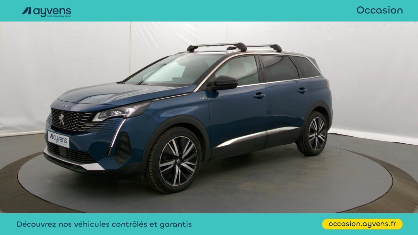 Peugeot 5008 - 2.0 BlueHDi 180ch S&S GT Pack EAT8