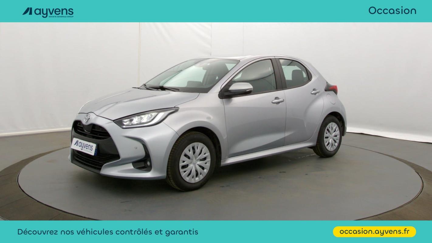 Toyota Yaris - 120 VVT-i Dynamic Business 5p