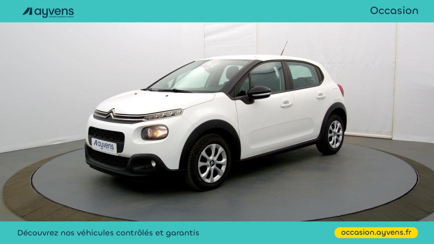 Citroën C3 - 1.5 BlueHDi 100ch S&S Feel Business