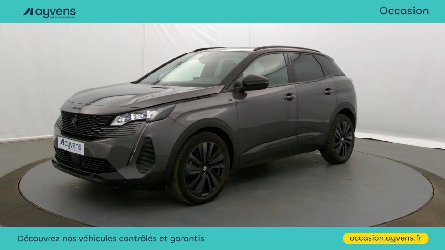 Peugeot 3008 - 1.2 PureTech 130ch S&S GT Pack EAT8