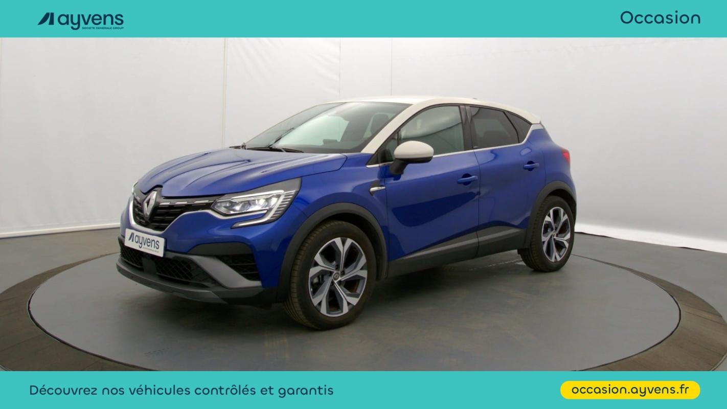 Renault Captur - 1.6 E-Tech hybride 145ch RS Line