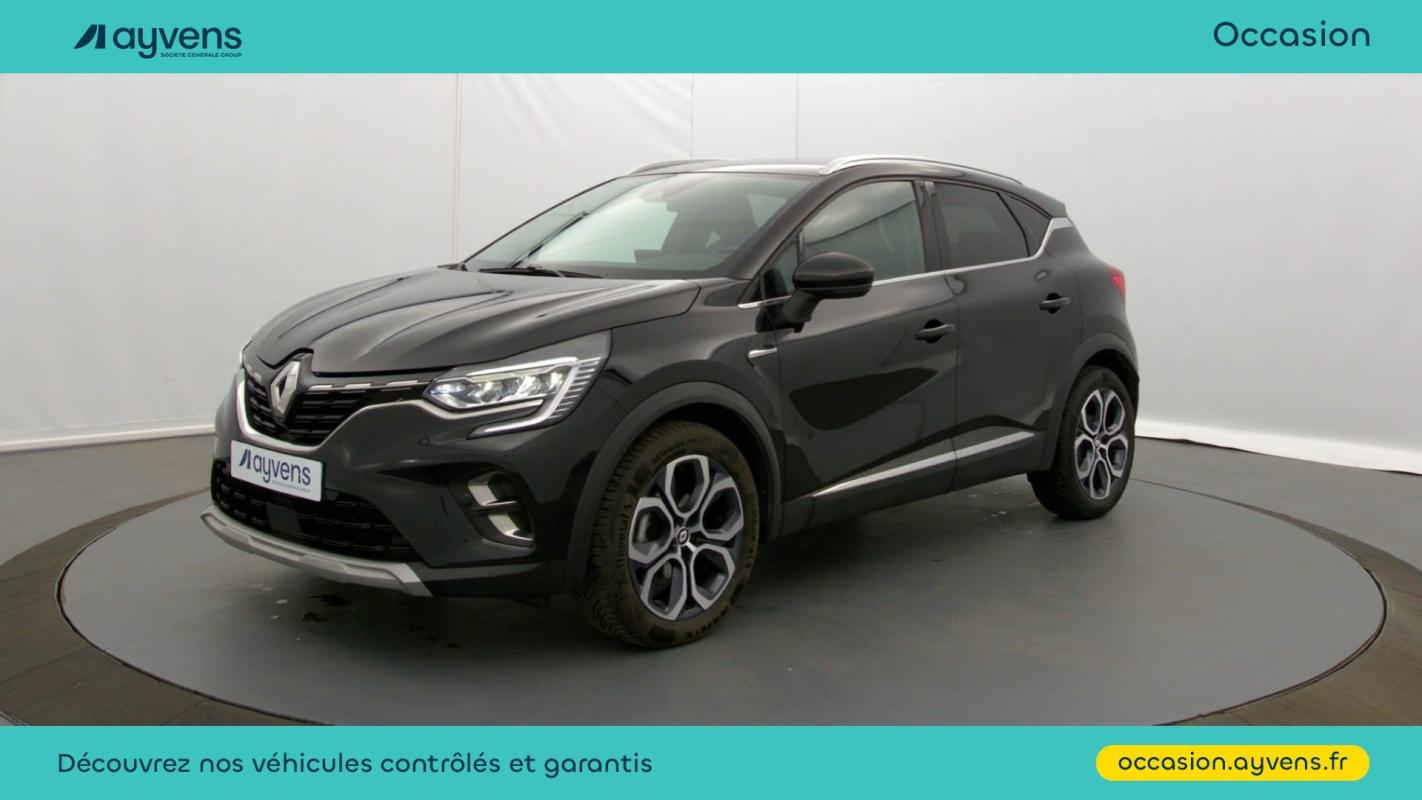 Renault Captur - 1.3 TCe mild hybrid 160ch Techno EDC