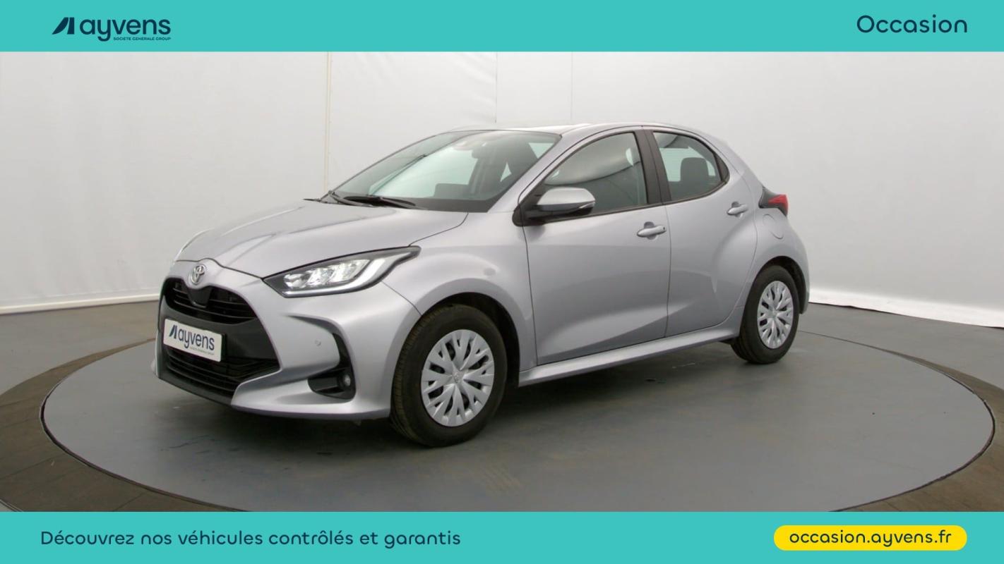 Toyota Yaris - 120 VVT-i Dynamic Business 5p