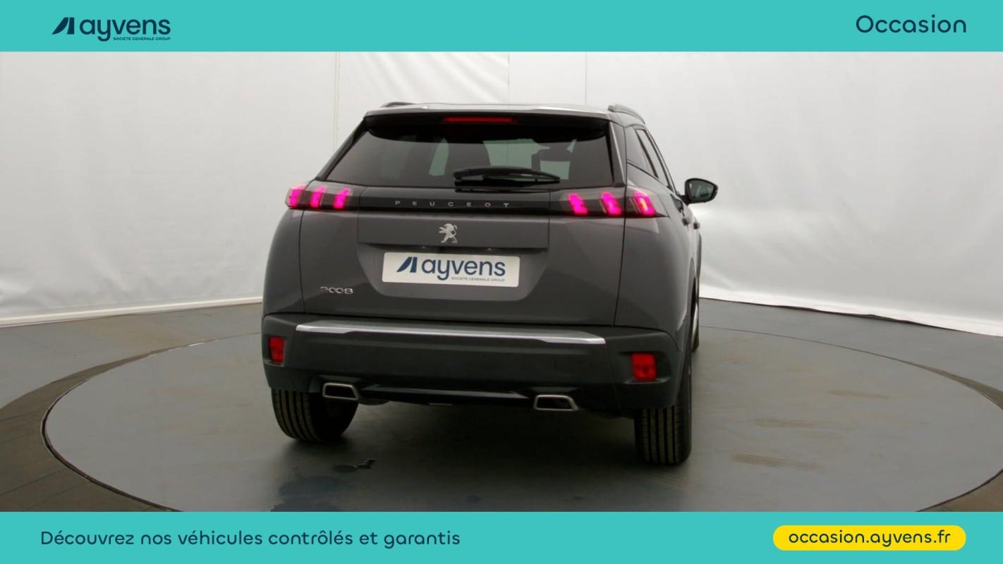 Peugeot 2008 - 1.2 PureTech 130ch S&S Allure Pack EAT8