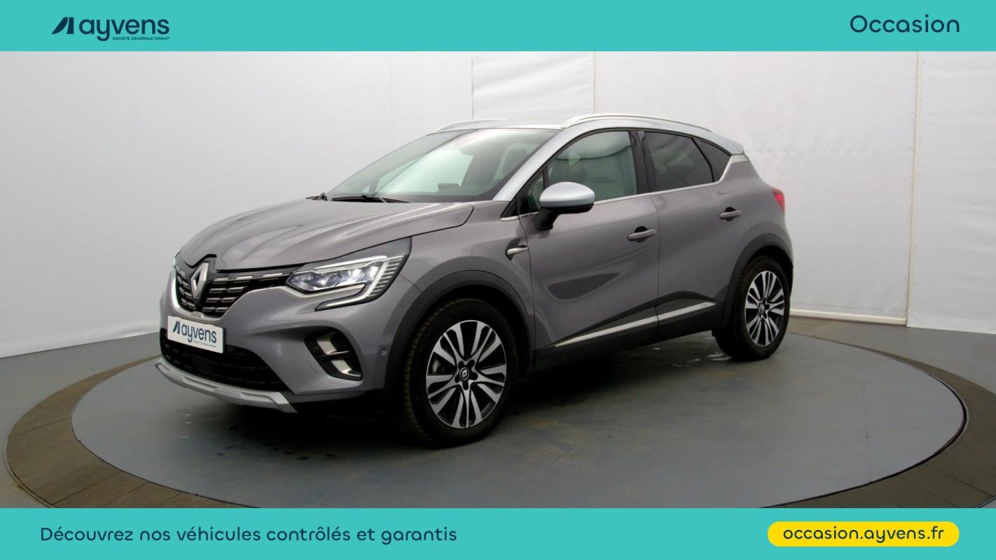 Renault Captur - 1.6 E-Tech hybride Initiale Paris