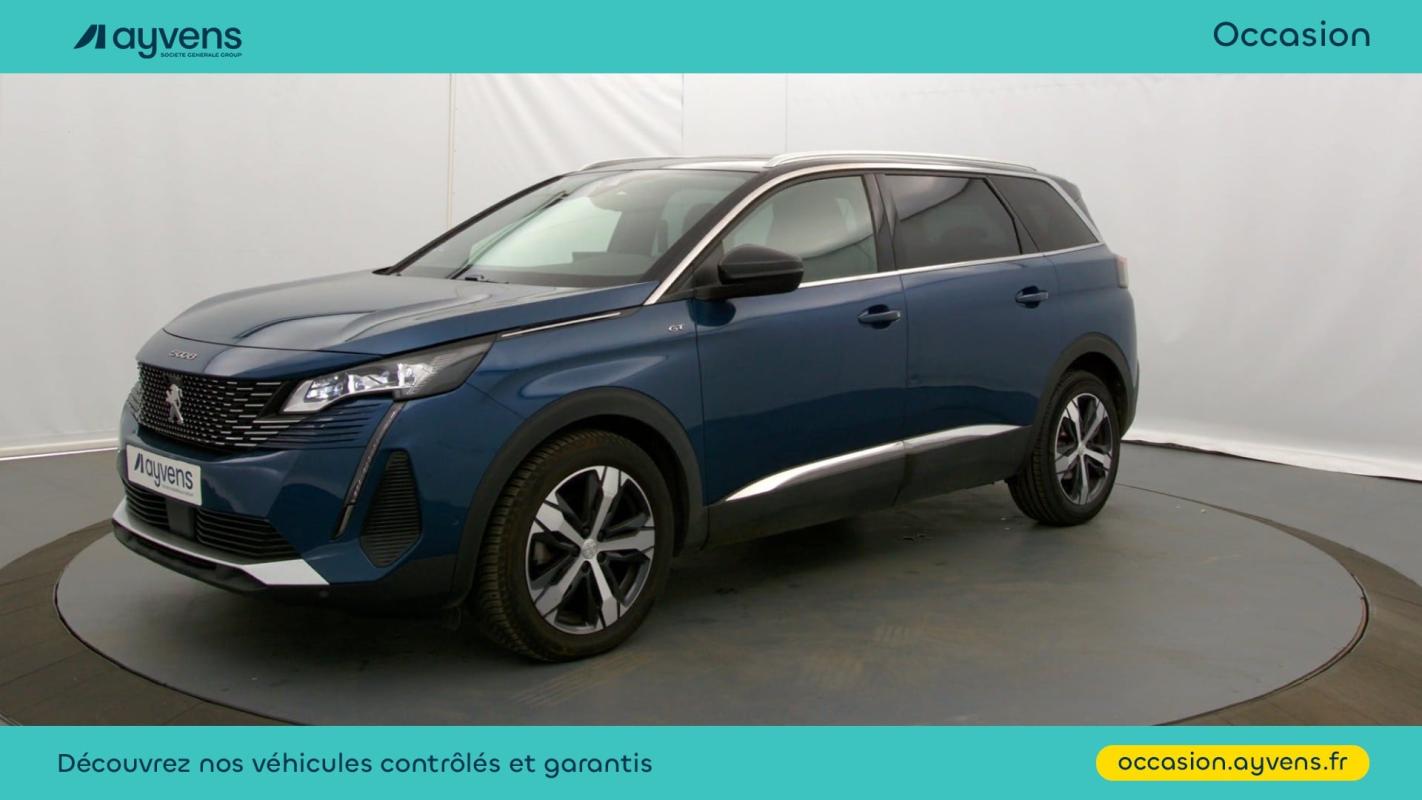 Peugeot 5008 - 1.2 PureTech 130ch S&S GT Pack EAT8