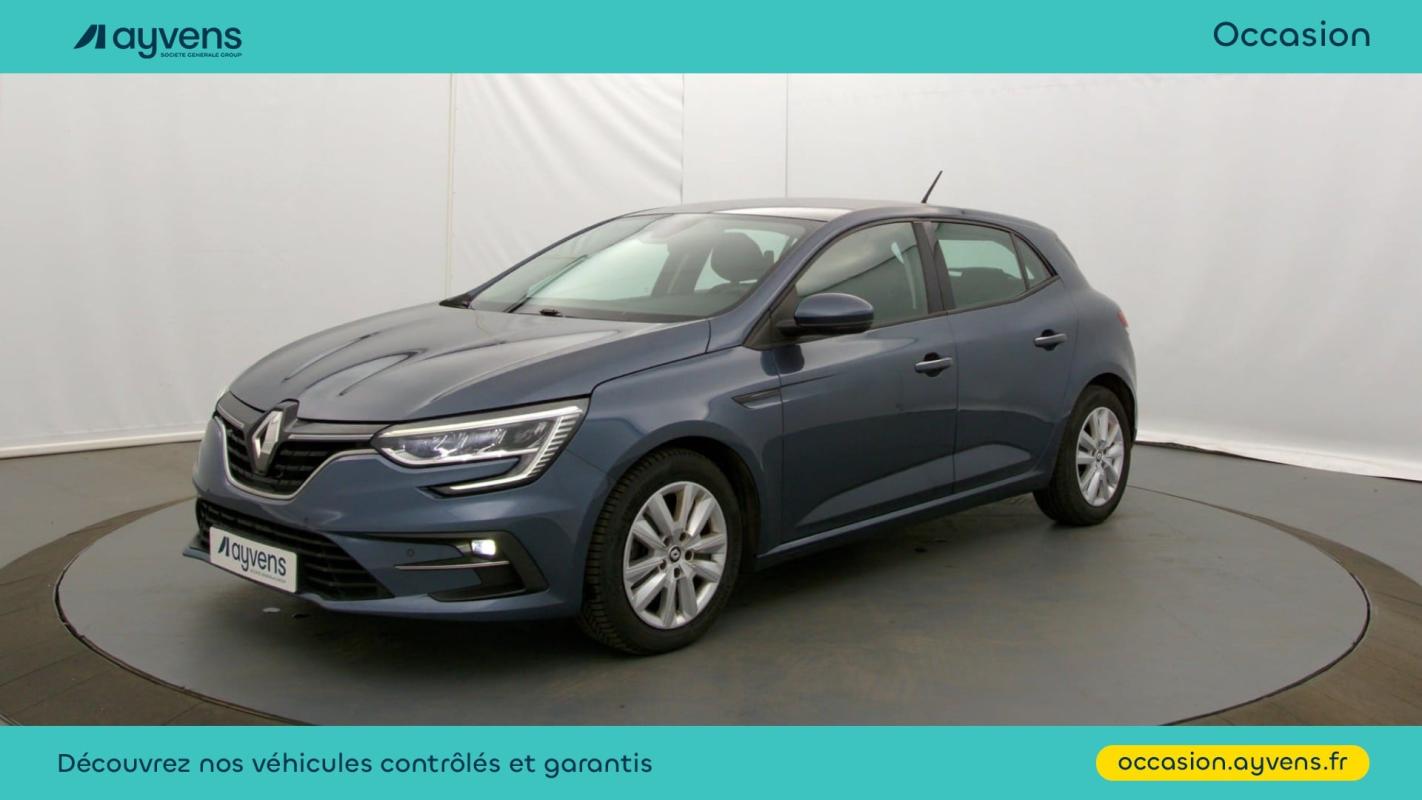 Renault Mégane - 1.5 Blue dCi 115ch Business EDC -21N