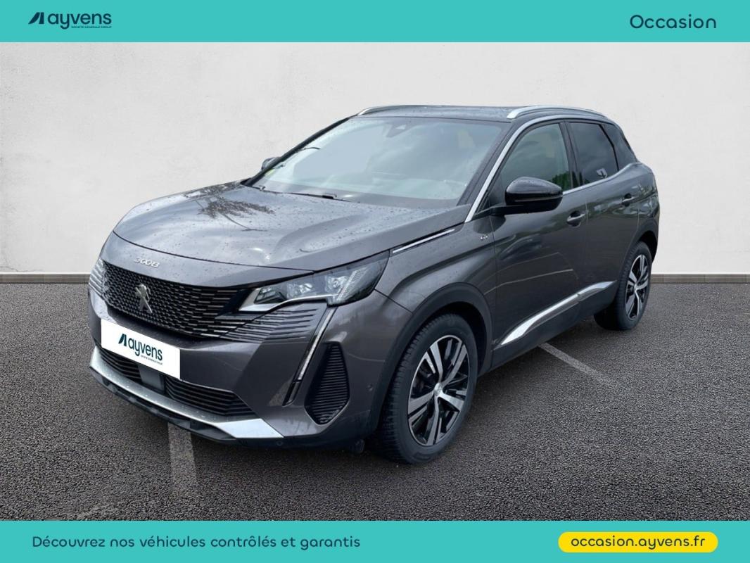 Peugeot 3008 - 1.5 BlueHDi 130ch S&S GT EAT8