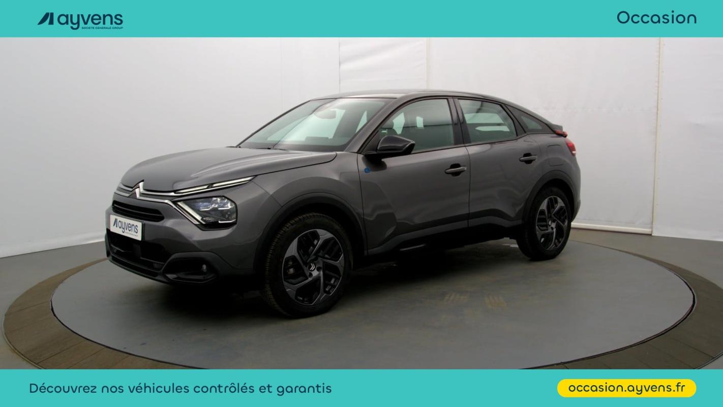 Citroën E-C4 - C4 Electrique 136ch (autonomie standard) PLUS Automatique
