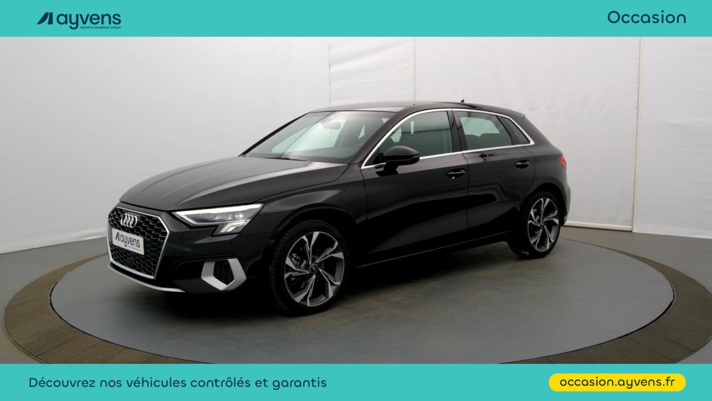 AUDI A3 SPORTBACK - 35 TFSI 150CH MILD HYBRID DESIGN LUXE S TRONIC 7 (2022)