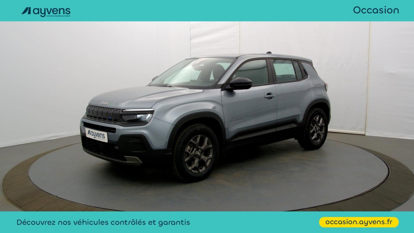 Jeep Avenger - Electrique 156ch 115kW Longitude