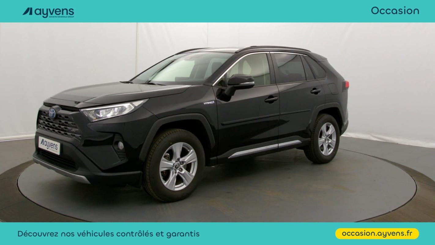 Toyota RAV4 - HSD Hybride 222ch Dynamic AWD-i