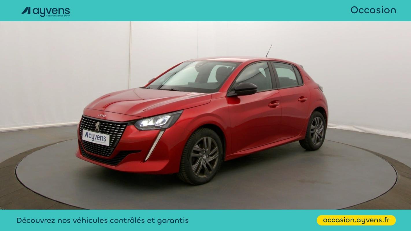 Peugeot 208 - 1.5 BlueHDi 100ch S&S Active Pack