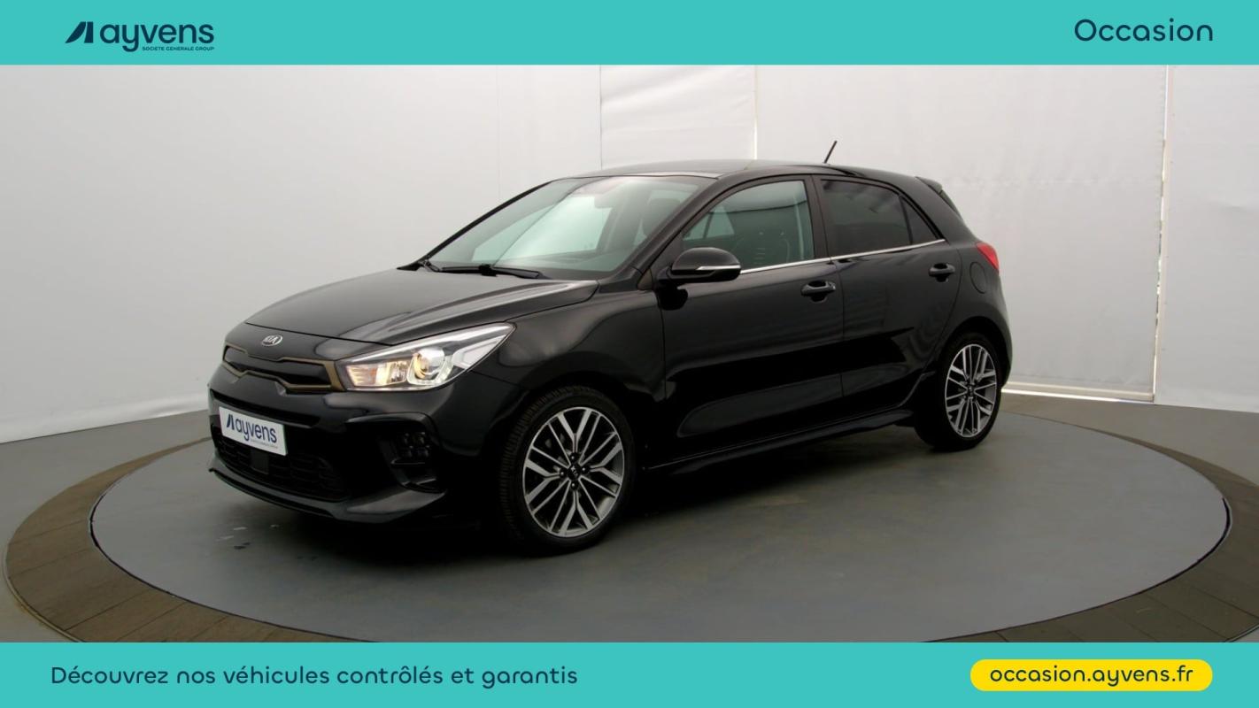 Kia Rio - 1.0 T-GDI 100ch MHEV GT-Line iBVM6