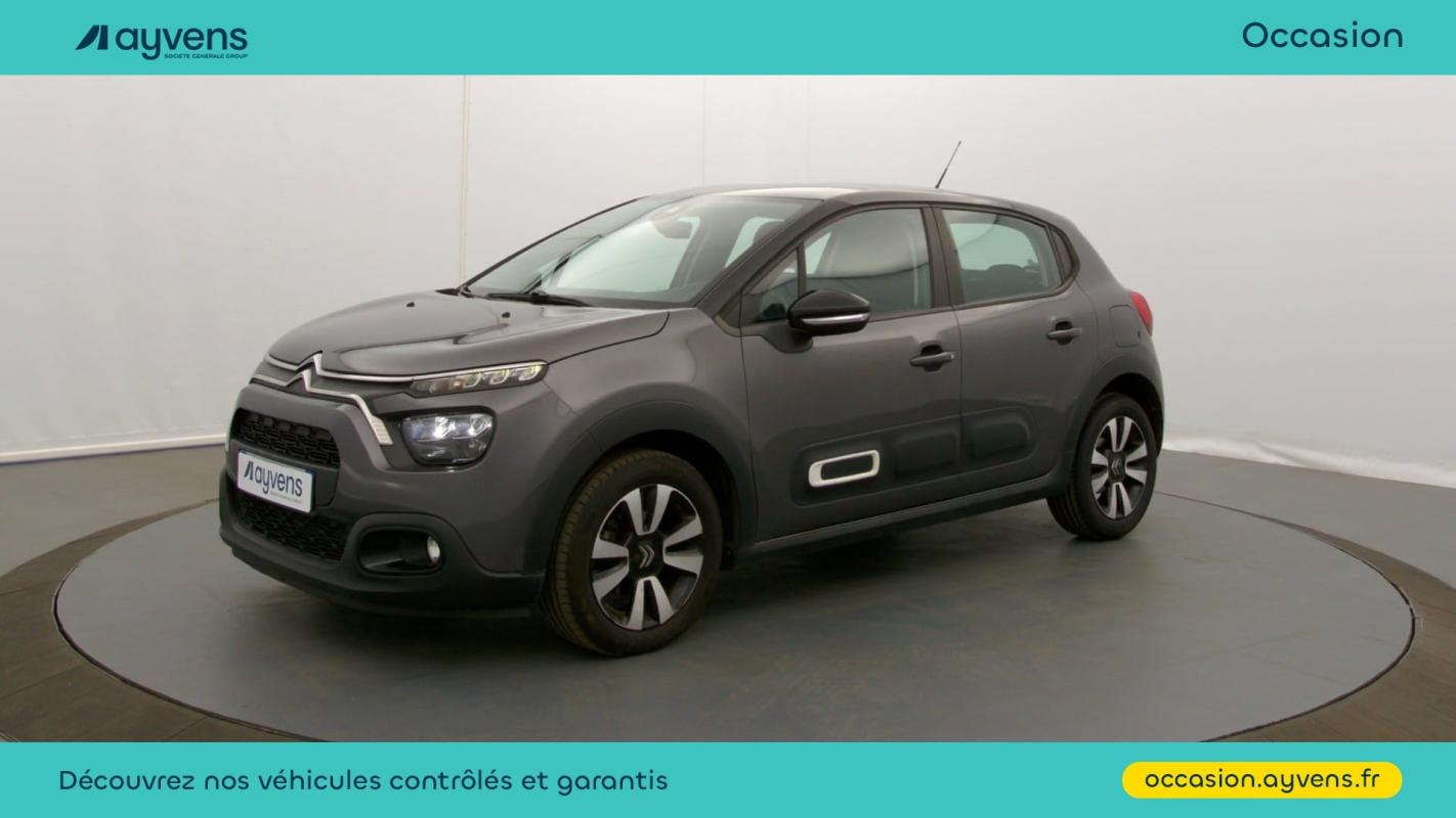 Citroën C3 - 1.2 PureTech 110ch S&S Shine EAT6