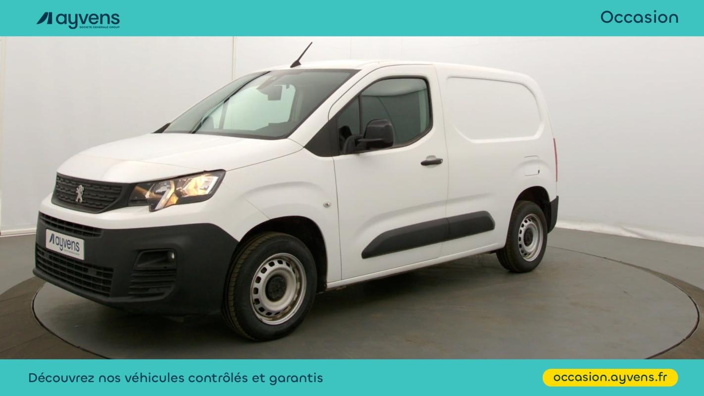 Peugeot Partner - Standard 650kg BlueHDi 100ch S&S Asphalt