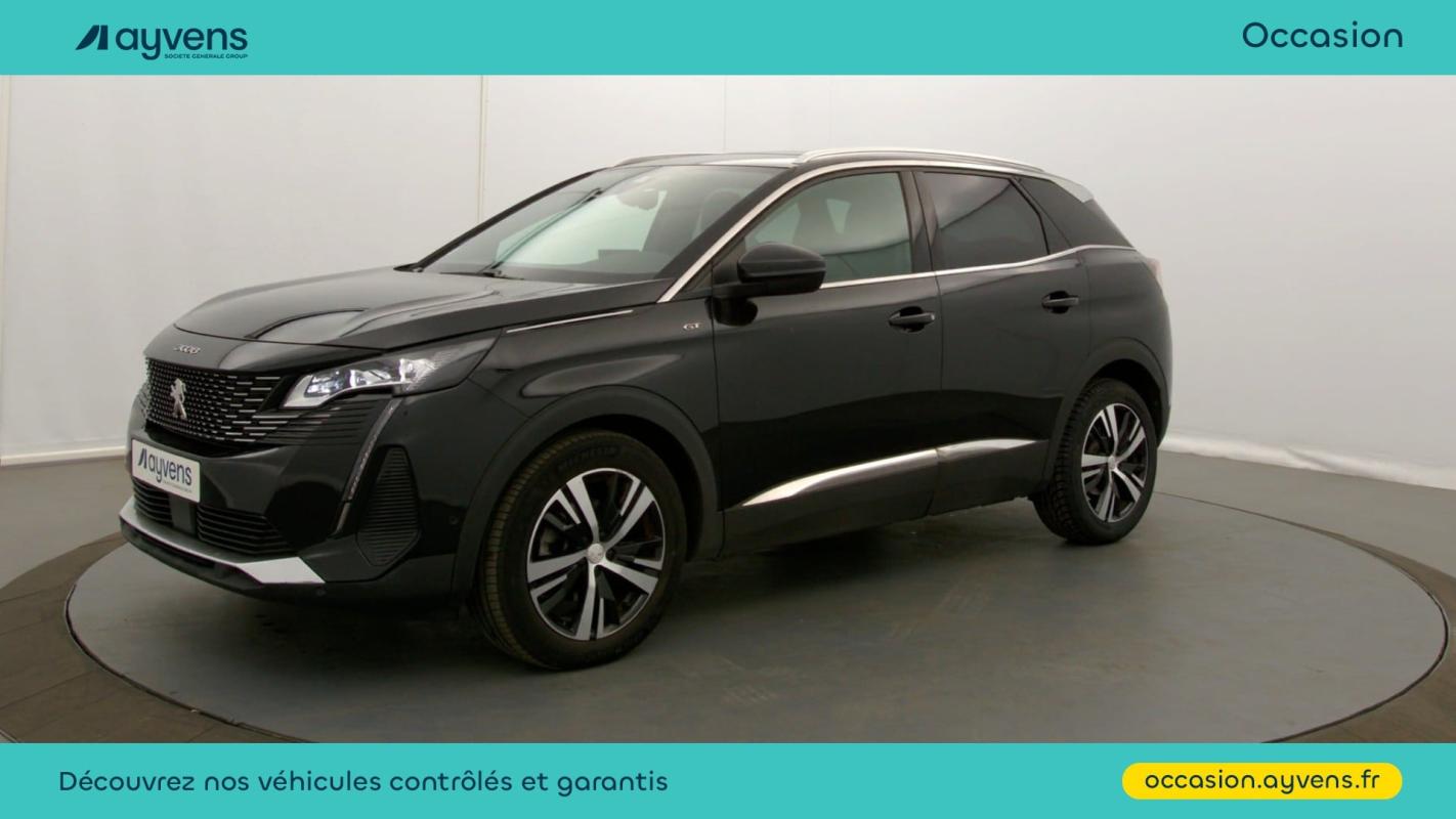Peugeot 3008 - 1.2 PureTech 130ch S&S GT EAT8