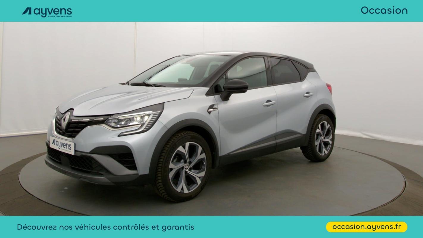 Renault Captur - 1.3 TCe mild hybrid 160ch RS Line EDC