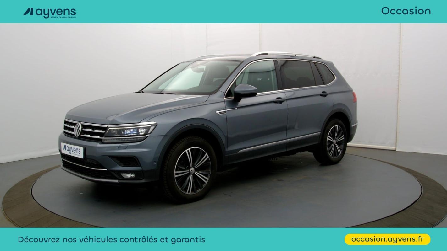 Volkswagen Tiguan Allspace - 2.0 TDI 150ch Carat Exclusive DSG7