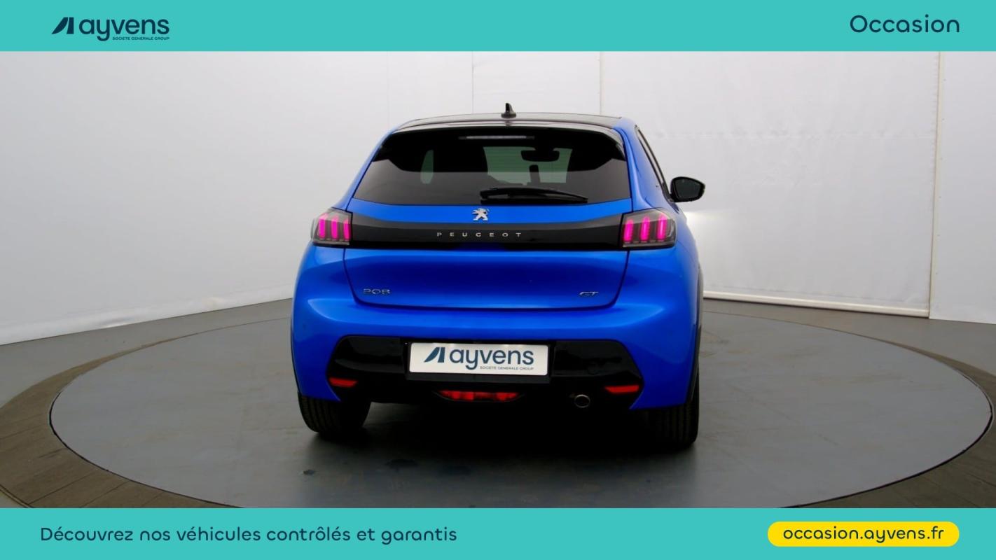 Peugeot 208 - 1.2 PureTech 100ch S&S GT