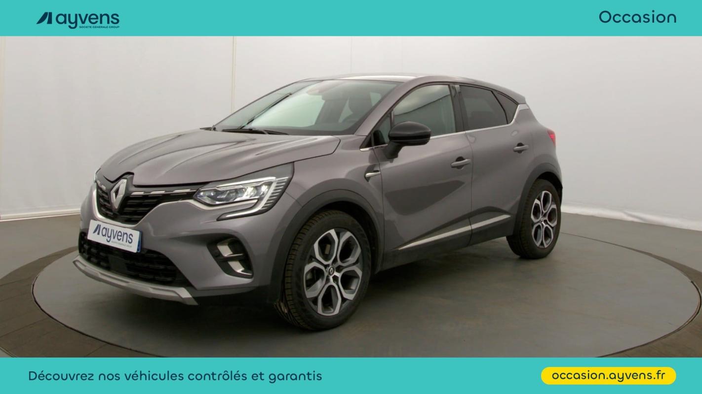 Renault Captur - 1.6 E-Tech hybride 145ch Techno