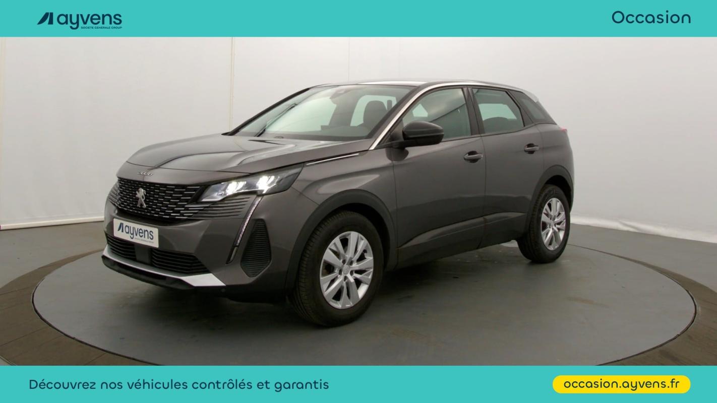 Peugeot 3008 - 1.2 PureTech 130ch S&S Active Pack EAT8