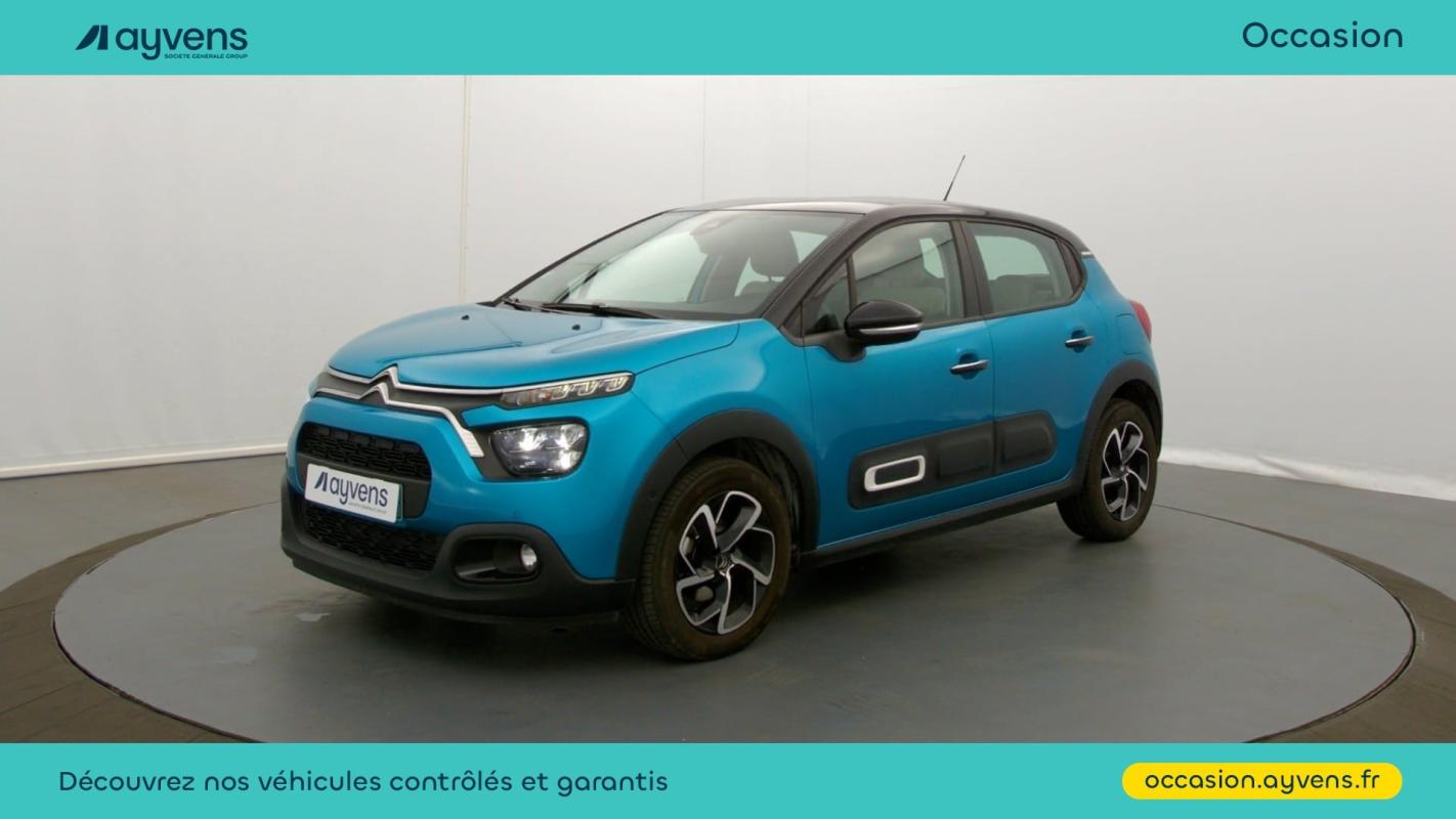 CITROËN C3 - 1.2 PURETECH 110CH S&S SHINE BUSINESS EAT6 (2021)