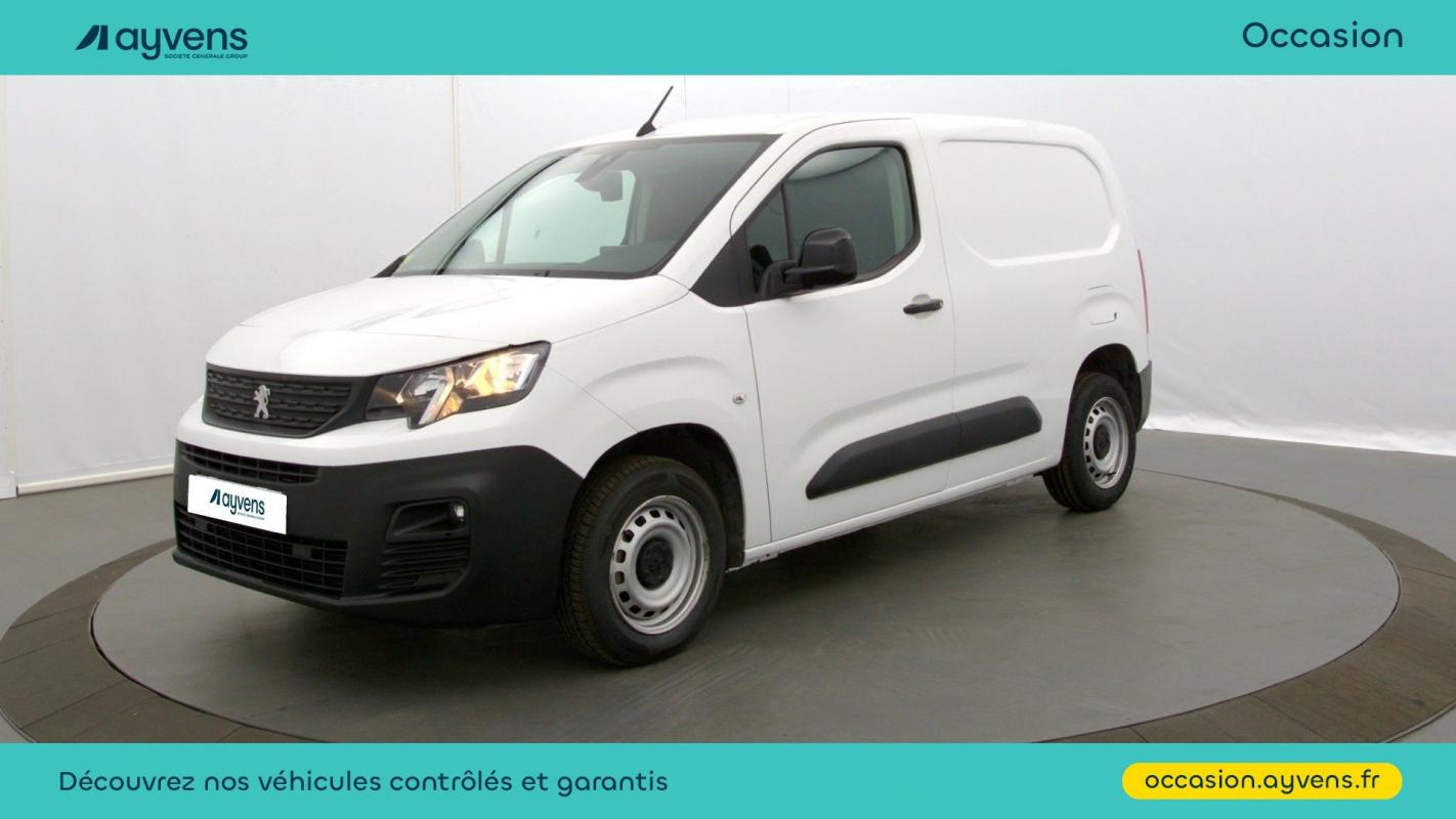 Peugeot Partner - Standard 650kg BlueHDi 100ch S&S Asphalt