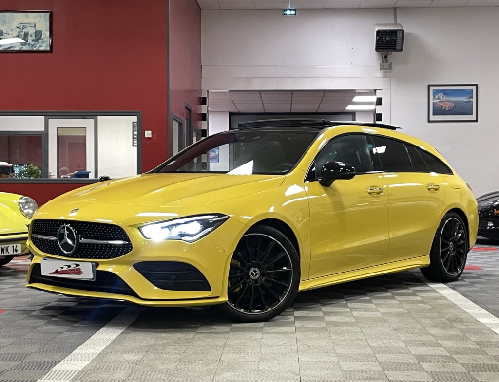 Mercedes CLA Shooting Brake 220 d 190ch AMG Line 8G-DCT