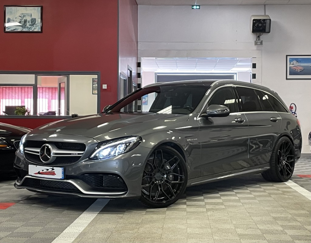 Mercedes Classe C break 63 AMG 4.0 V8 Bi-turbo 476ch Speedshift MCT
