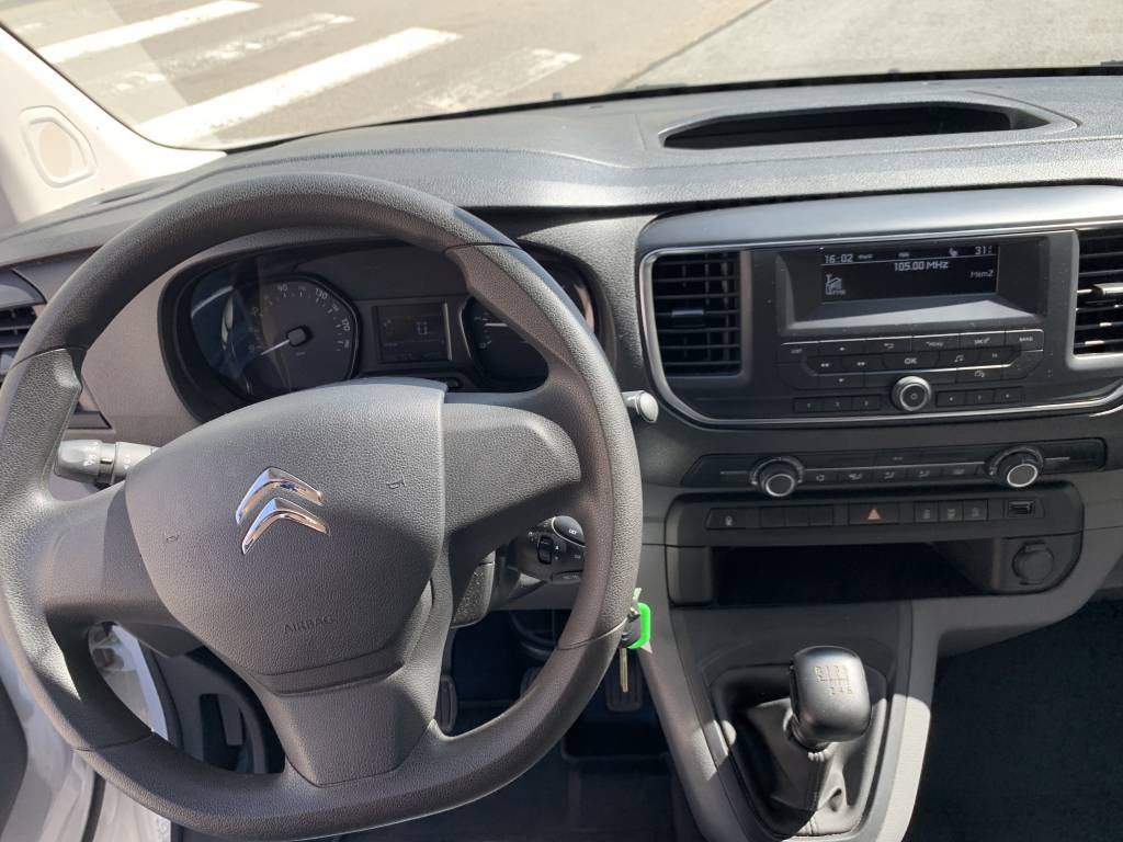 Citroën Jumpy - III Taille M BlueHDi 115 S&amp;S BVM6 Confort