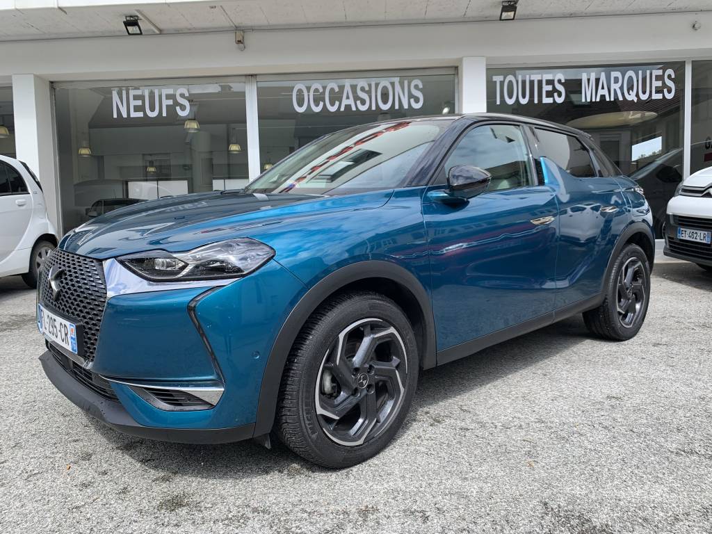 DS DS 3 Crossback - BlueHDi 130 Auto Grand Chic