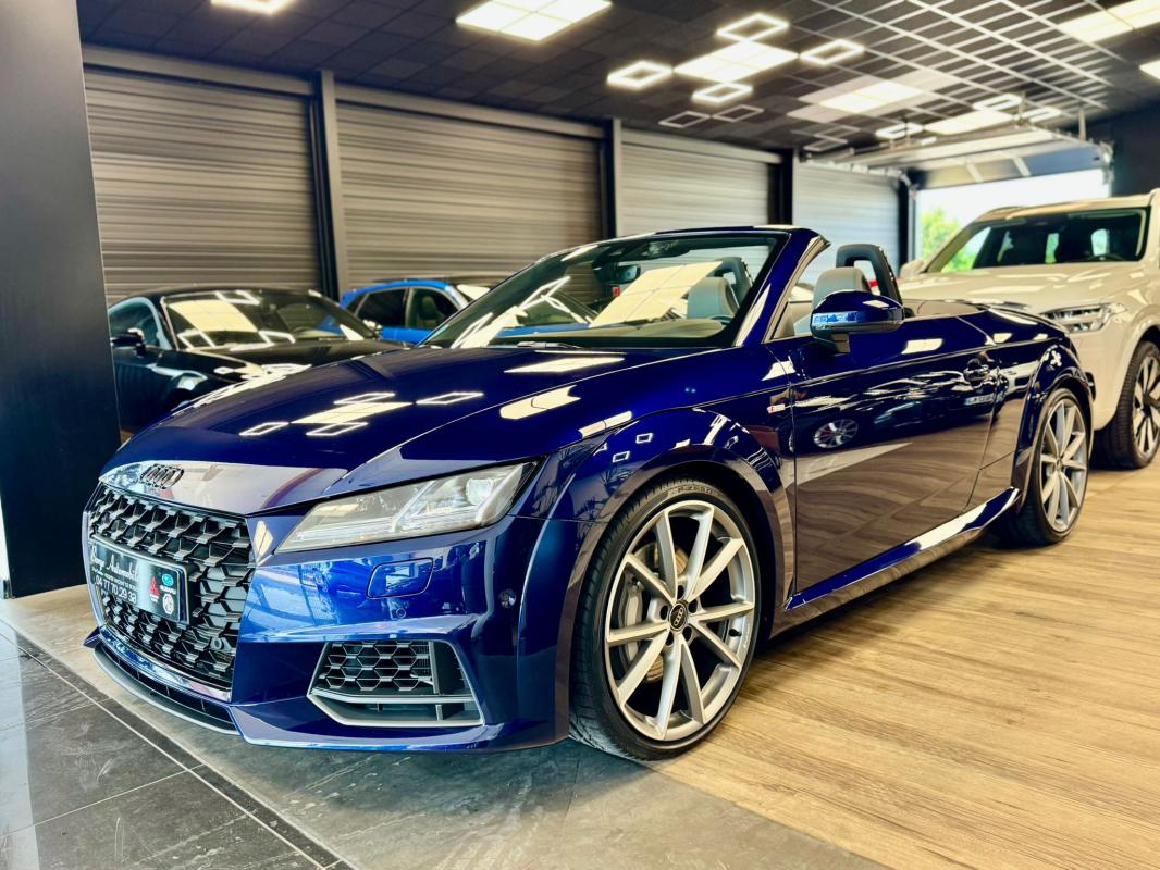Audi TT Roadster III (2) 45 TFSI 245 S line S tronic 7